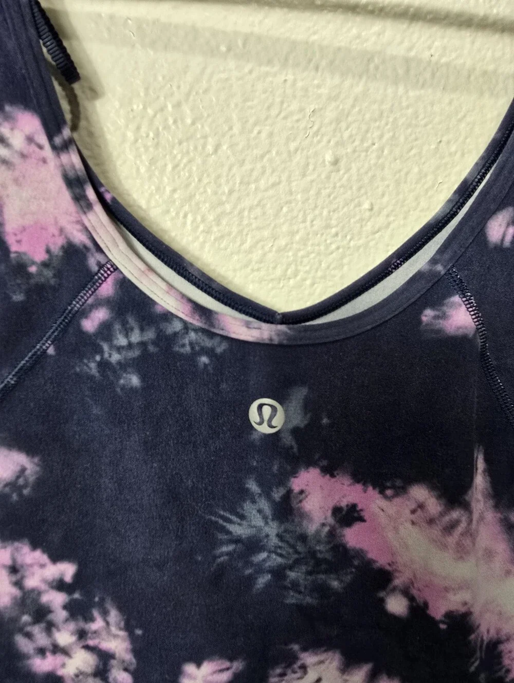 Lululemon Align T-Shirt *Diamond Dye Lunar Rock True Navy - Size 6
